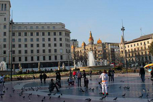 Plaza Catalunya