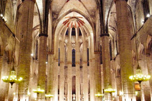 Basilica of Santa María del Mar 