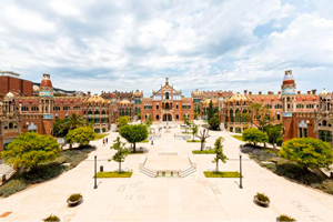 The Hospital of Sant Pau 