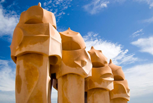 La Pedrera or the Casa Milà 