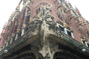 The Palau de la Música Catalana