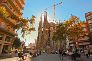 The Sagrada Familia