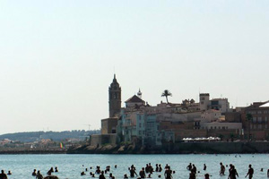 Beaches around Barcelona