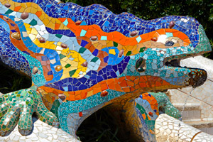 Tour Park Guell and the Sagrada Familia 