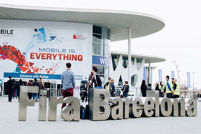 Mobile World Congress 2018